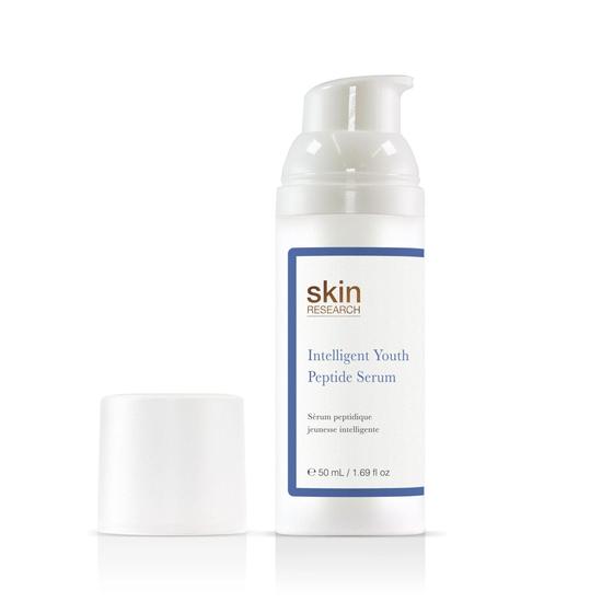 Skin Research Intelligent Youth Peptide Anti-Ageing Serum & Mask Kit