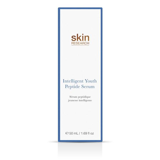 Skin Research Intelligent Youth Peptide Serum Twin Value Savings Pack 50ml