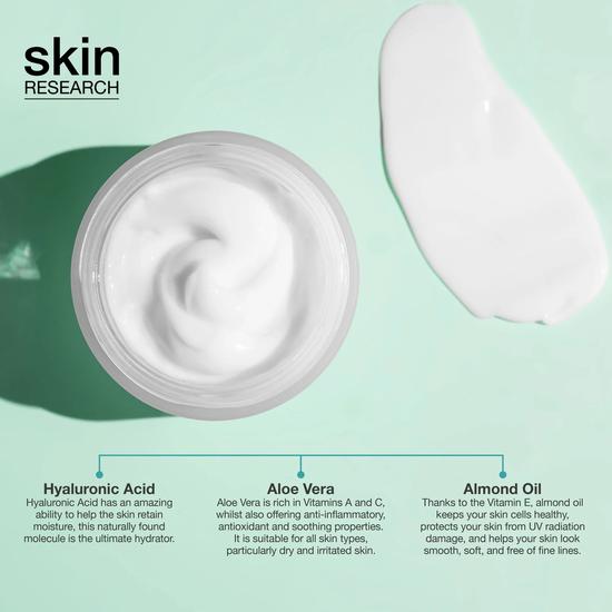 Skin Research Pro Hyaluronic Acid Day Cream 50ml