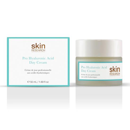 Skin Research Pro Hyaluronic Acid Day Cream Duo Pack 50ml x 2