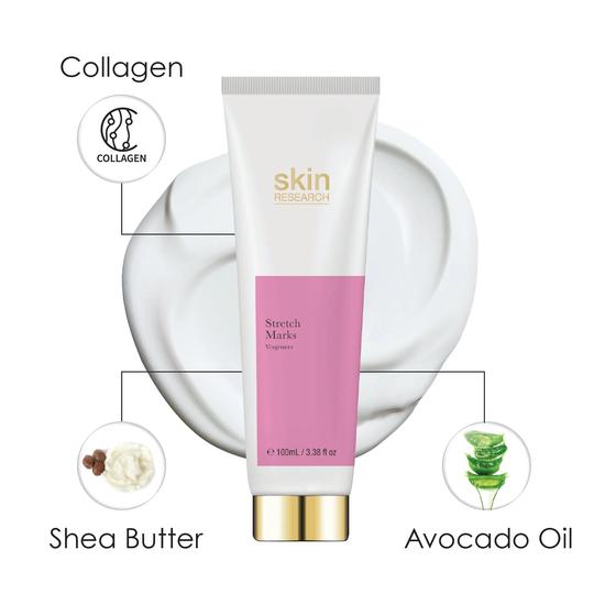Skin Research Stretch Marks Twin Value Savings Pack 100ml