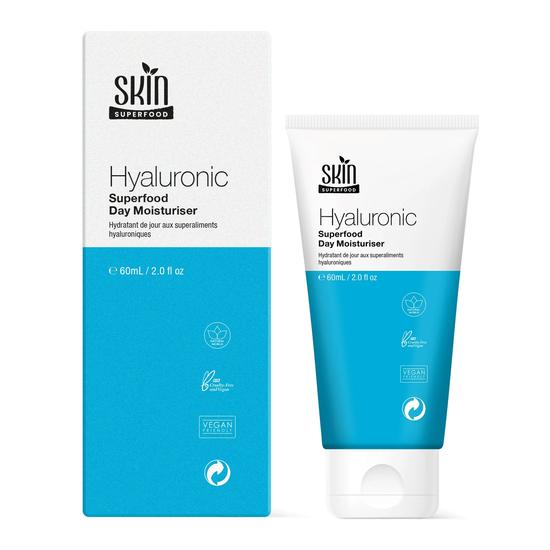Skin Superfood Hyaluronic Superfood Day Moisturiser Twin Value Savings Pack 60ml