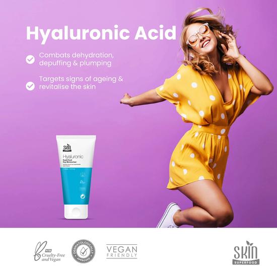 Skin Superfood Hyaluronic Superfood Day Moisturiser Twin Value Savings Pack 60ml