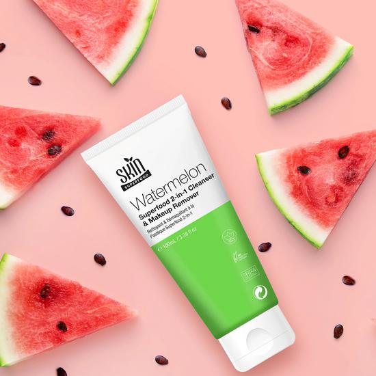 Skin Superfood Watermelon Superfood 2-in-1 Cleanser & Makeup Remover 100ml
