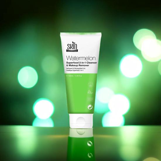 Skin Superfood Watermelon Superfood 2-in-1 Cleanser & Makeup Remover 100ml