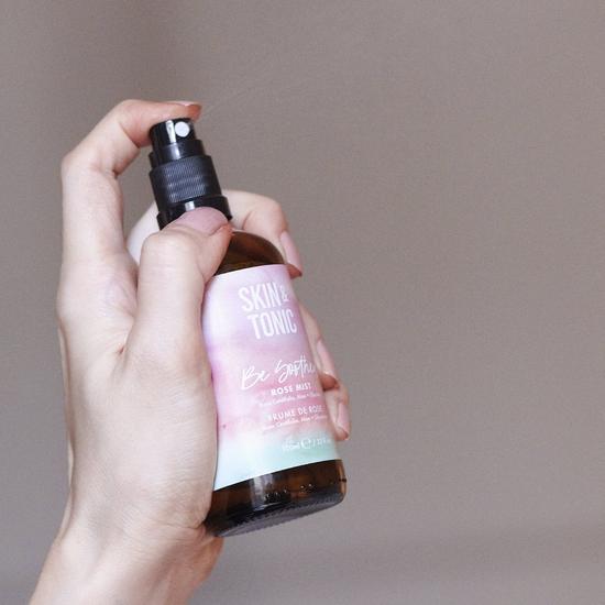 Skin & Tonic Be Soothed Rose Mist 100ml