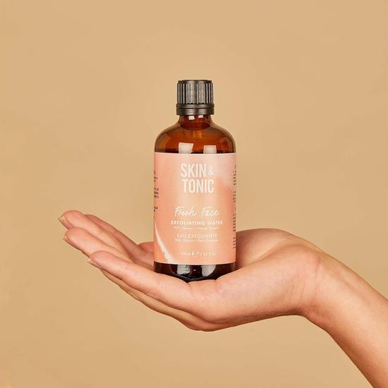 Skin & Tonic Fresh Face Exfoliating & Brightening Water 100ml