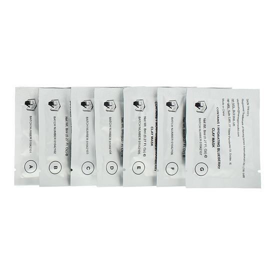 Skin Treats 7 Days Of Masking Clay Face Masks 56ml