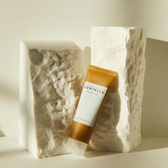 Skin1004 Madagascar Centella Ampoule Foam Cleanser For Normal To Dry Skin 125ml