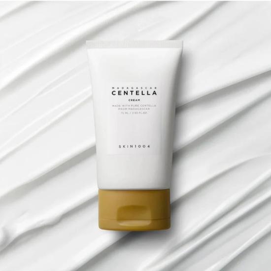 Skin1004 Madagascar Centella Cream With Squalene & Niacinamide For Dry & Irritated Skin 75ml