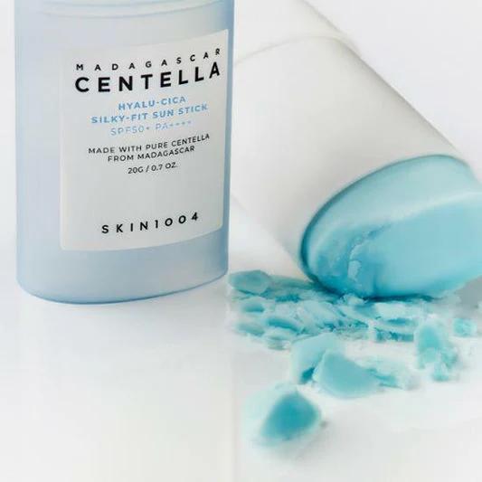 Skin1004 Madagascar Centella Hyalu-Cica Silky-fit Sun Stick 20g