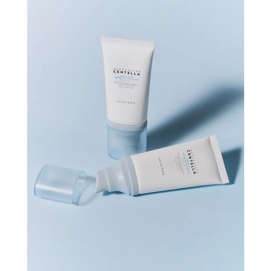 Skin1004 Madagascar Centella Hyalu-Cica Water-Fit Sun Serum Twin Pack