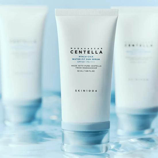 Skin1004 Madagascar Centella Hyalu-Cica Water-Fit Sun Serum SPF 50 50ml