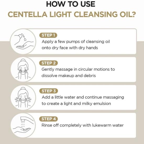 Skin1004 Madagascar Centella Light Cleansing Oil 200ml