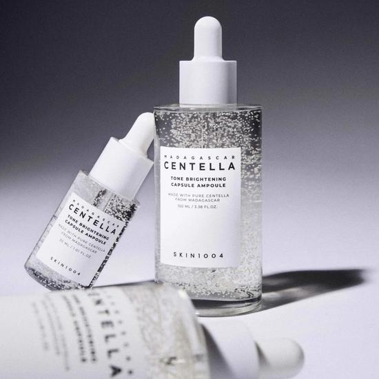 Skin1004 Madagascar Centella Tone Brightening Capsule Ampoule 100ml