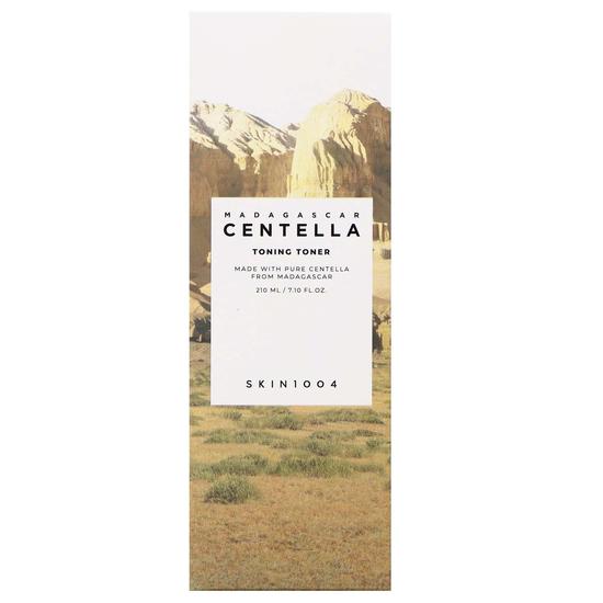 Skin1004 Madagascar Centella Toning Toner With Hyaluronic Acid & Mild PHAs 210ml