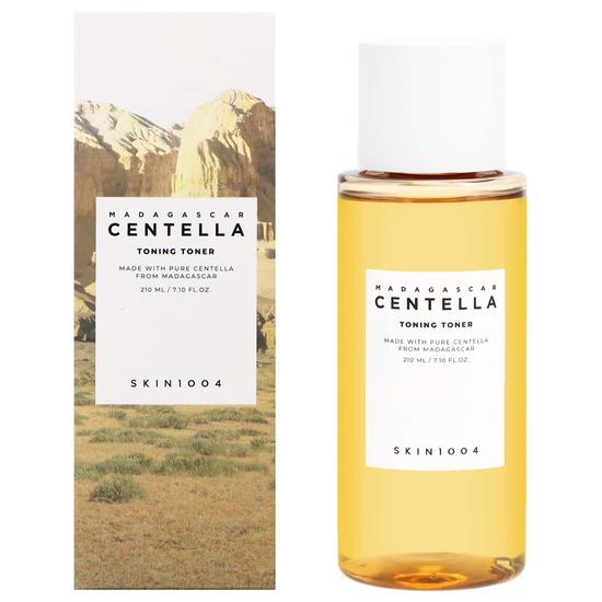 Skin1004 Madagascar Centella Toning Toner With Hyaluronic Acid & Mild PHAs 210ml