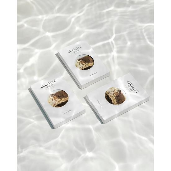 Skin1004 Madagascar Centella Watergel Sheet Ampoule Mask 5ea
