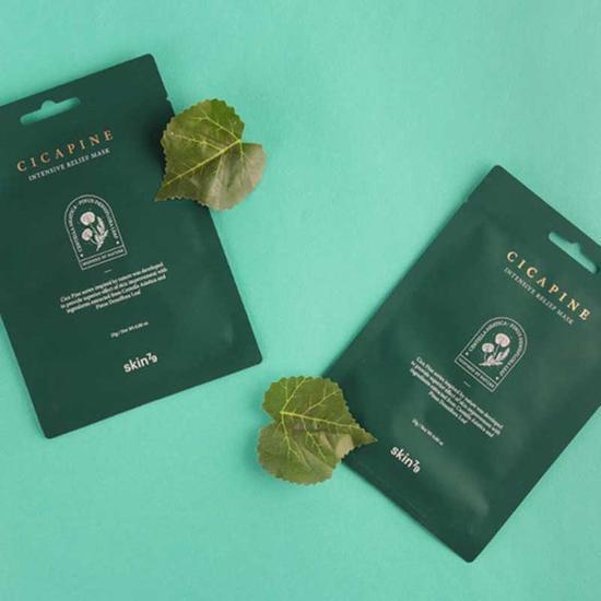 Skin79 Cica Pine Intensive Relief Sheet Mask 25g