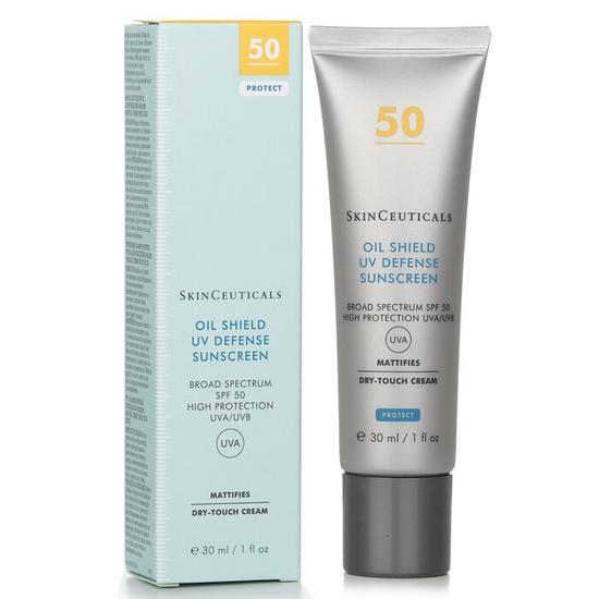SkinCeuticals Oil Shield UV Defence Sunscreen SPF 50 + UVA/UVB 30ml