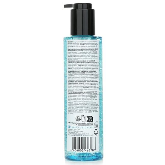 SkinCeuticals Simply Clean Gel Refining Cleanser 463745 200ml
