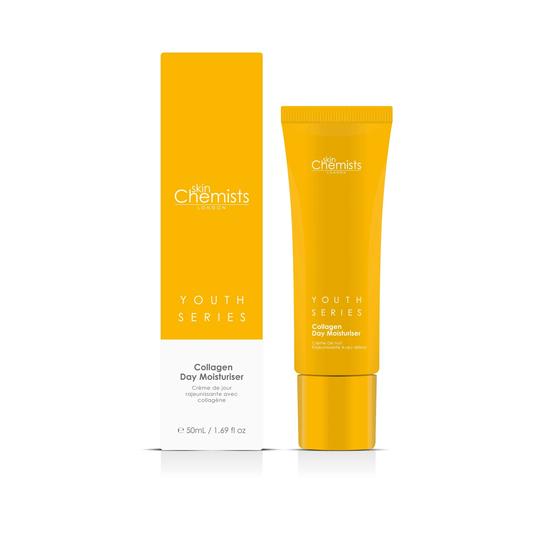 skinChemists 1% Collagen Day Moisturiser 2 x 50ml