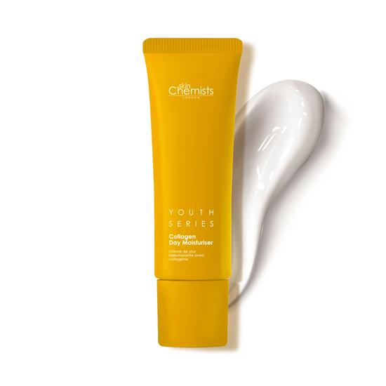 skinChemists 1% Collagen Day Moisturiser Duo Pack 50ml x 2