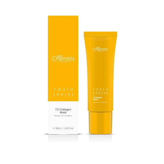 skinChemists 1% Collagen Mask Duo Pack 50ml x 2