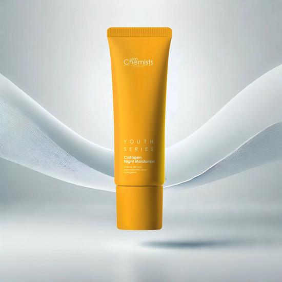 skinChemists 1% Collagen Night Moisturiser Duo Pack 50ml x 2