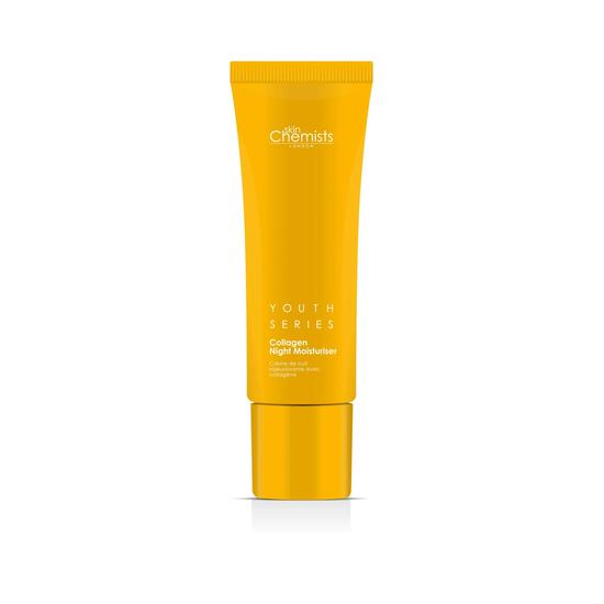 skinChemists 1% Collagen Night Moisturiser Duo Pack 50ml x 2