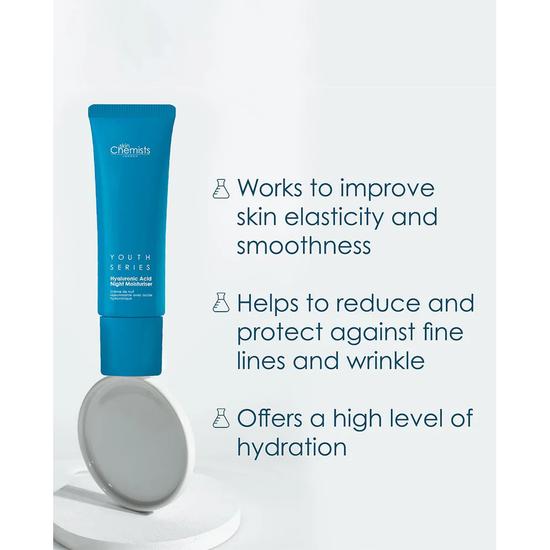 skinChemists 1% Hyaluronic Acid Night Moisturiser 50ml