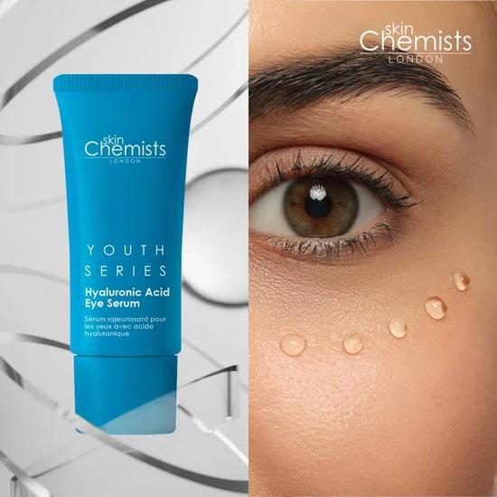 skinChemists 1.5% Hyaluronic Acid Eye Serum 15ml