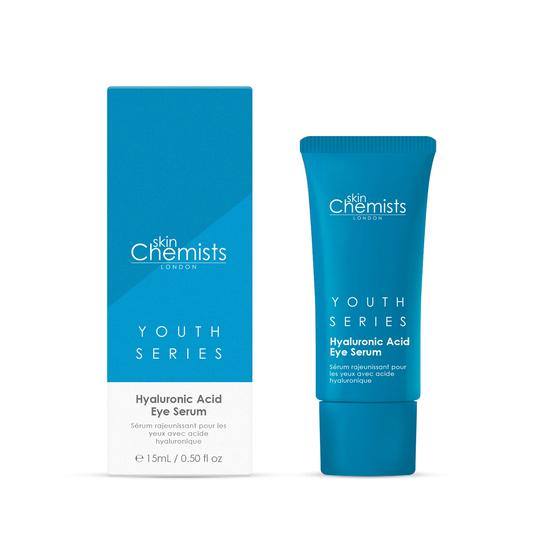 skinChemists 1.5% Hyaluronic Acid Eye Serum Duo Pack 15ml x 2