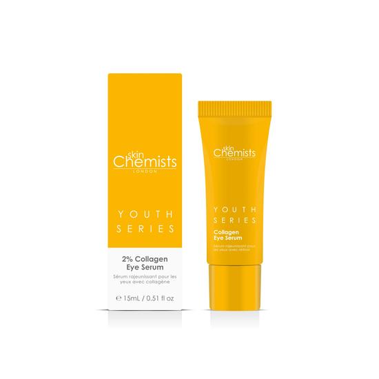 skinChemists Advanced 2% Collagen Eye Serum Duo Pack 15ml x 2