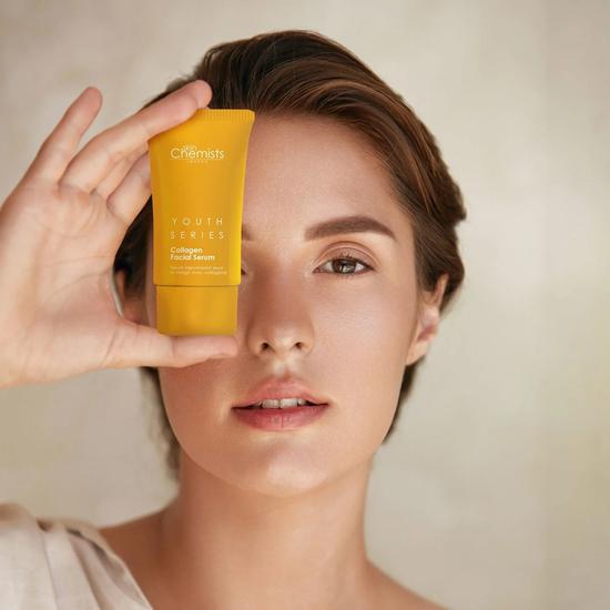 skinChemists Advanced 2% Collagen Facial Serum 2 x 30ml