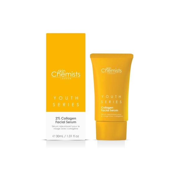 skinChemists Advanced 2% Collagen Facial Serum 2 x 30ml