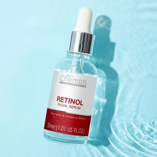 skinChemists Advanced Anti-Ageing Retinol Facial Serum 30ml