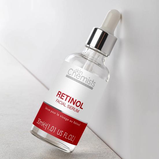 skinChemists Advanced Anti-Ageing Retinol Facial Serum 30ml