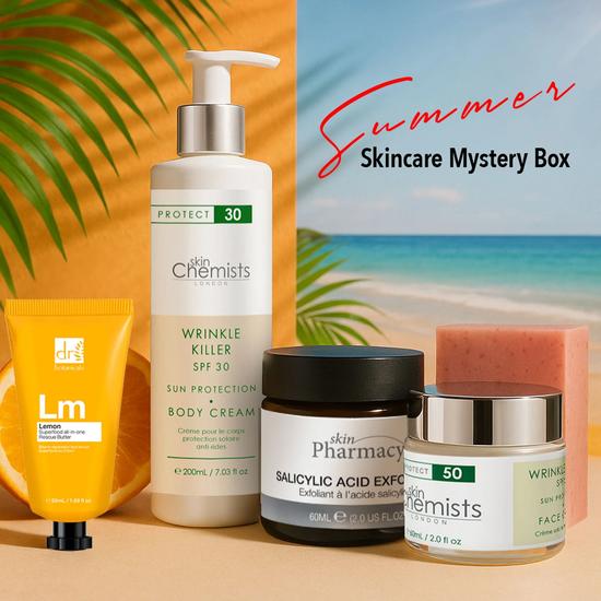 skinChemists Advanced Anti-Ageing Summer Skin Care & Beauty Mystery Box