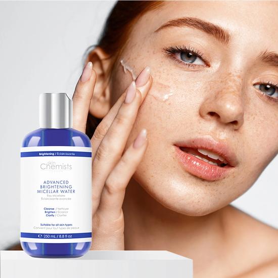 skinChemists Advanced Brightening Marine Micellar Water Twin Savings Pack 250ml