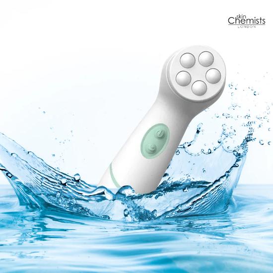 skinChemists Advanced Facial & Body Cleansing Brush 4 Heads