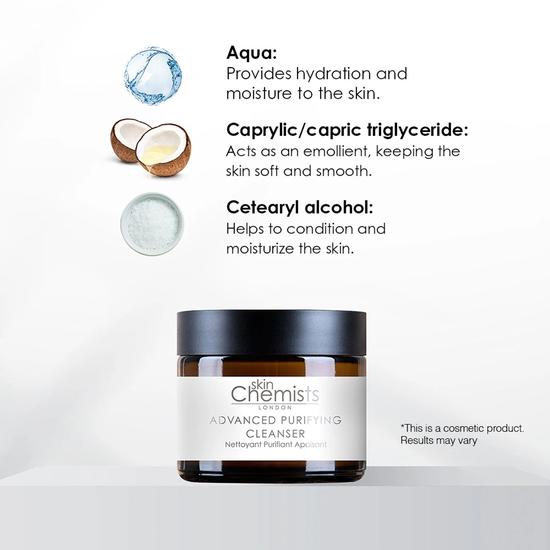 skinChemists Advanced Purifying Cleanser 50ml