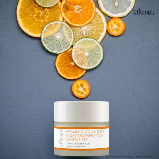 SkinChemists Advanced Vitamin C Collagen Night Regeneration Moisturiser