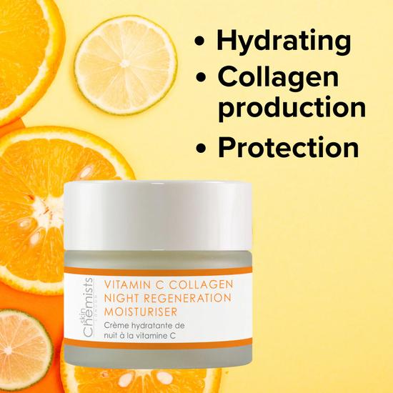 SkinChemists Advanced Vitamin C Collagen Night Regeneration Moisturiser