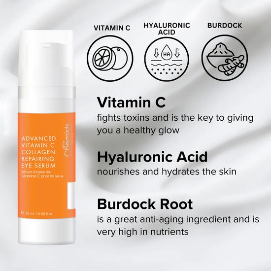 SkinChemists Advanced Vitamin C Collagen Repairing Eye Serum