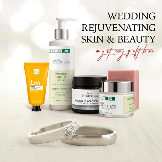 skinChemists Advanced Wedding Rejuvenating Skin & Beauty Beauty Mystery Gift Box
