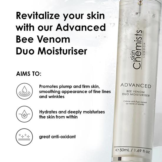 skinChemists Anti-Ageing Bee Venom Duo Moisturiser 50ml