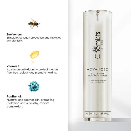 skinChemists Anti-Ageing Bee Venom Duo Moisturiser 50ml