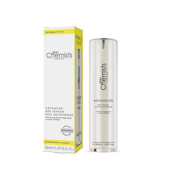 skinChemists Anti-Ageing Bee Venom Duo Moisturiser 50ml