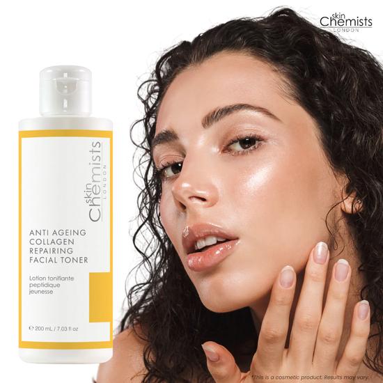 skinChemists Anti-Ageing Collagen Repairing Facial Toner 200ml